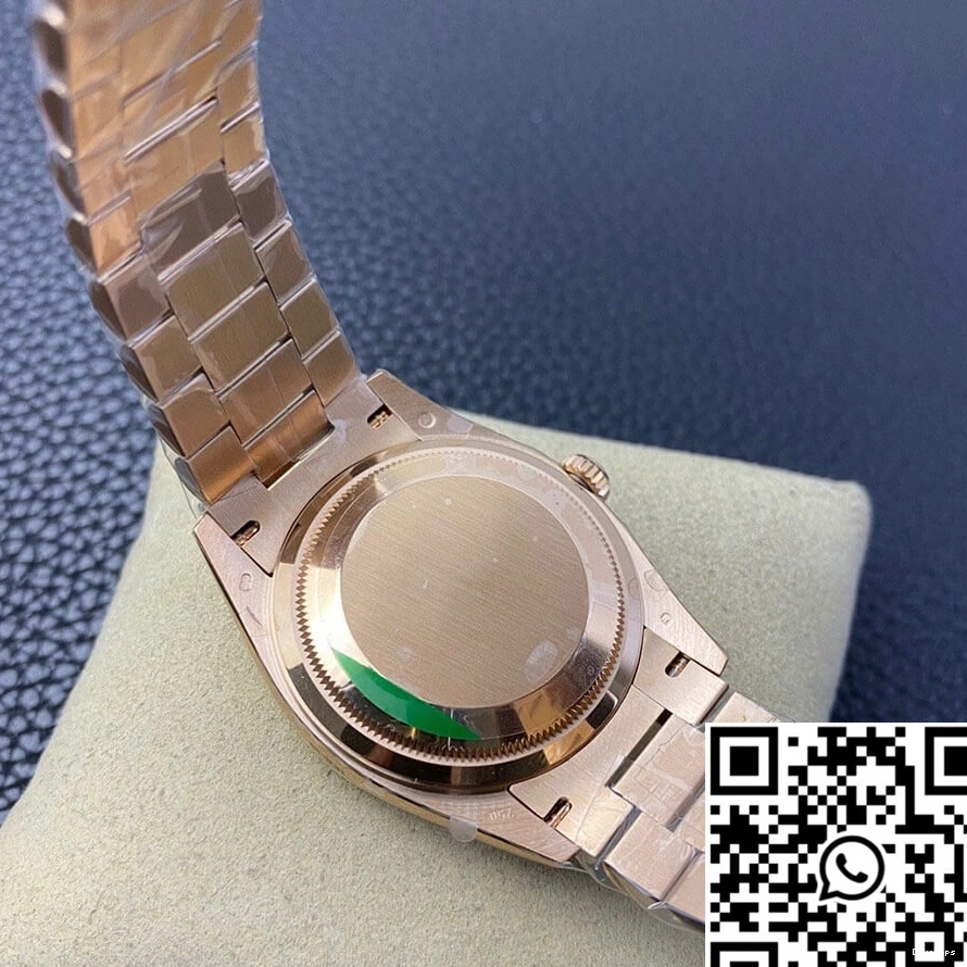 Day Rolex Factory Gold Rose Date EW 118235 0927